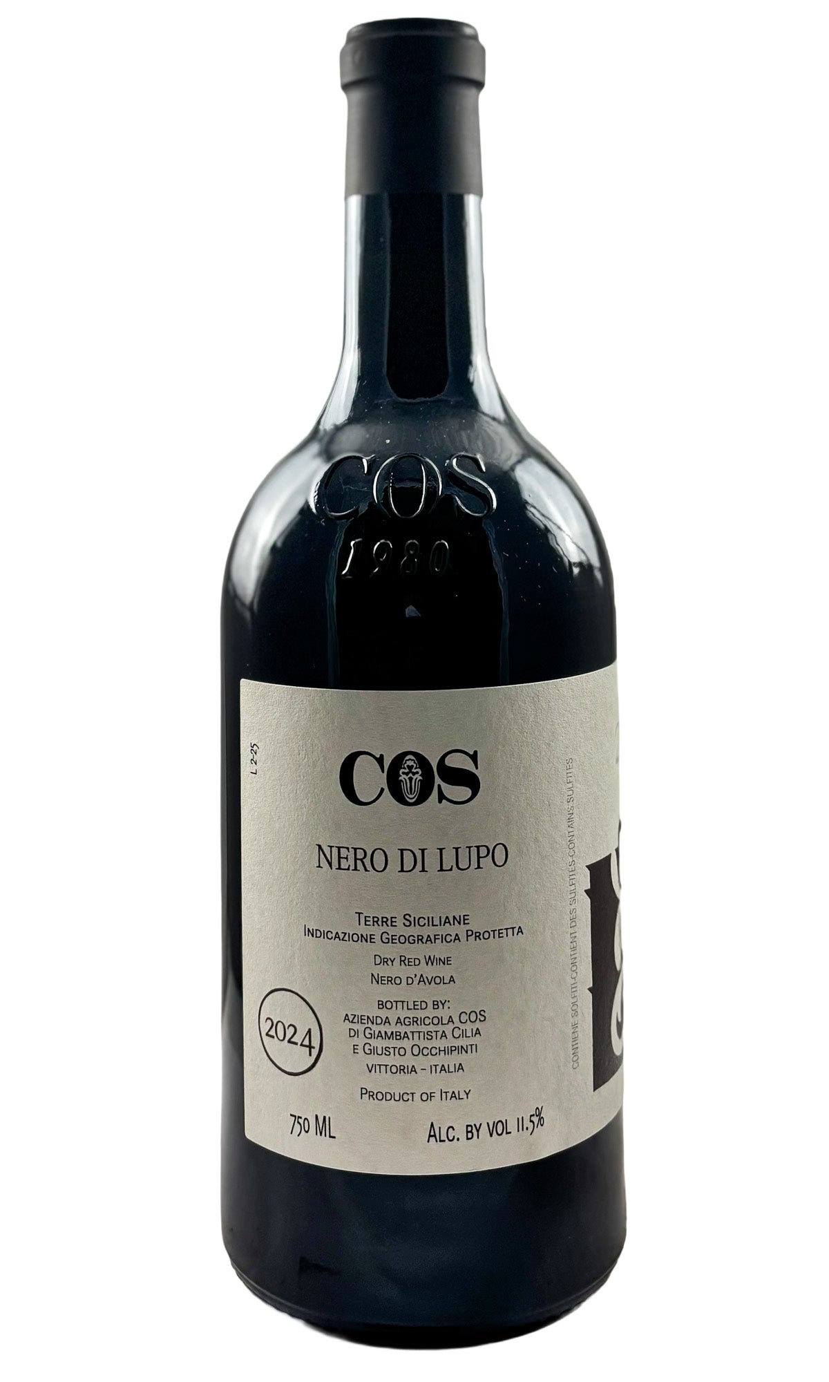COS, Cerasuolo di Vittoria Classico, 2022 – Flatiron Wines