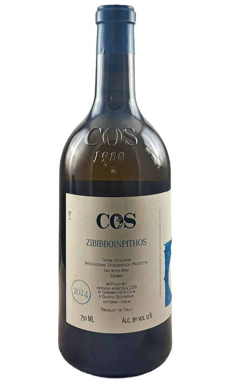 Bottle of COS, Zibibbo In Pithos, 2024 - Orange Wine - Flatiron Wines & Spirits - New York
