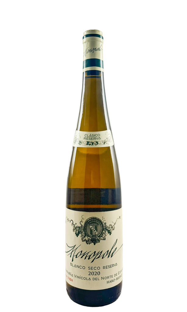 Bottle of CVNE (Cune), Rioja Alta Vino Blanco “Monopole Clasico”, 2020 - White Wine - Flatiron Wines & Spirits - New York