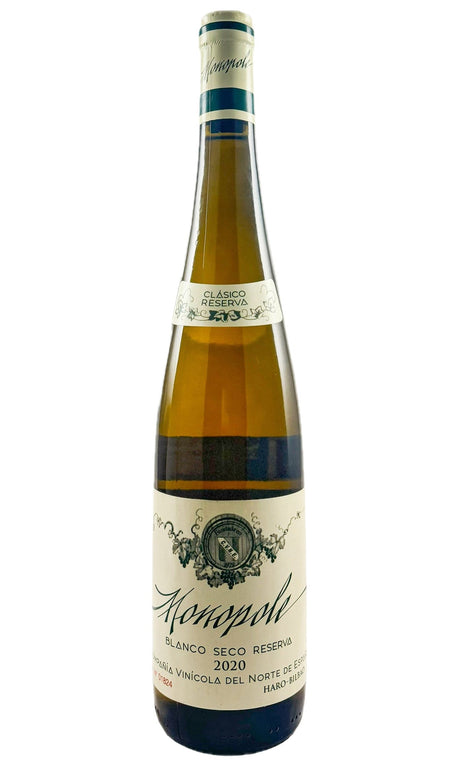 Bottle of CVNE (Cune), Rioja Alta Vino Blanco “Monopole Clasico”, 2020 - White Wine - Flatiron Wines & Spirits - New York