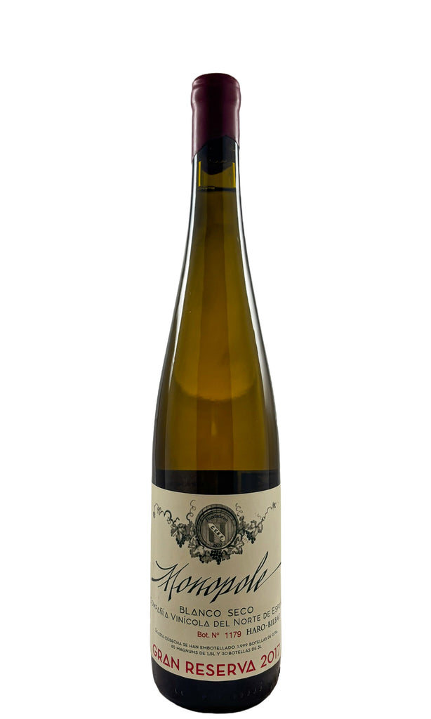 Bottle of CVNE (Cune), Rioja Blanco Monopole Clasico Gran Reserva, 2017 - White Wine - Flatiron Wines & Spirits - New York