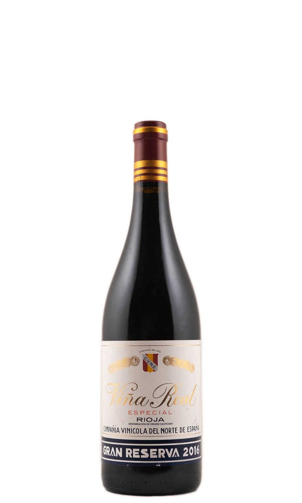 Bottle of CVNE (Cune), Rioja Reserva Especial Vina Real, 2016 - Red Wine - Flatiron Wines & Spirits - New York