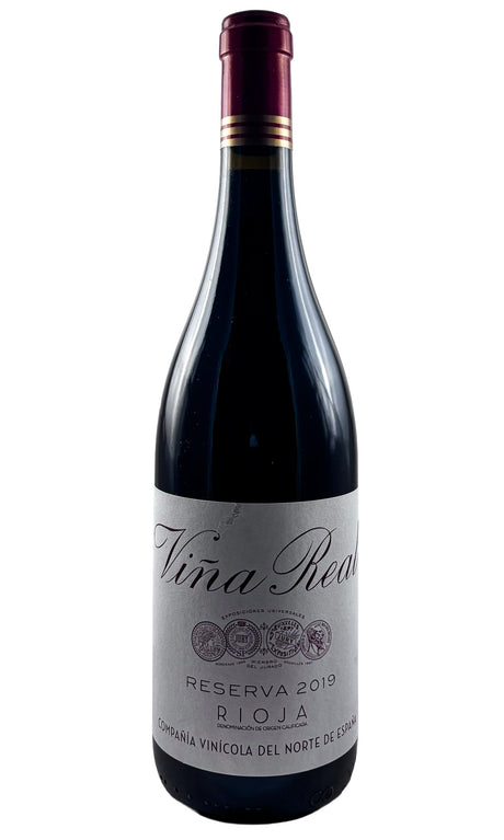 Bottle of CVNE (Cune), Vina Real Rioja Reserva, 2019 - Red Wine - Flatiron Wines & Spirits - New York