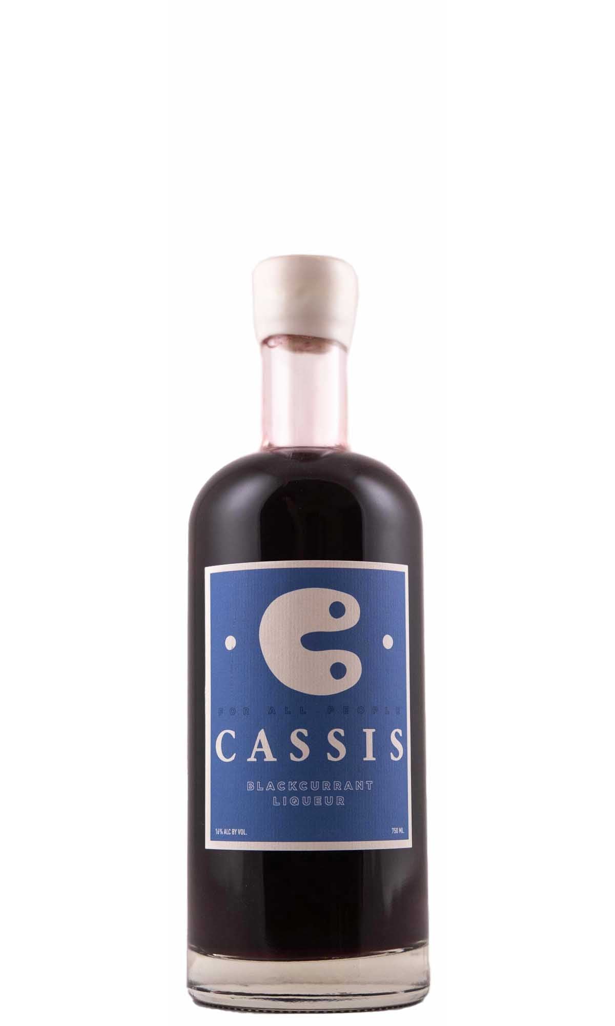 C. Cassis, Blackcurrant Liqueur, NV