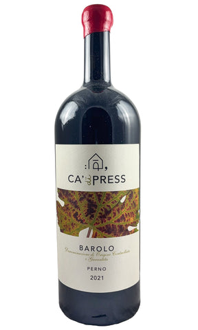 Bottle of Ca' Di Press, Barolo Perno, 2021 (1.5L) - Red Wine - Flatiron Wines & Spirits - New York