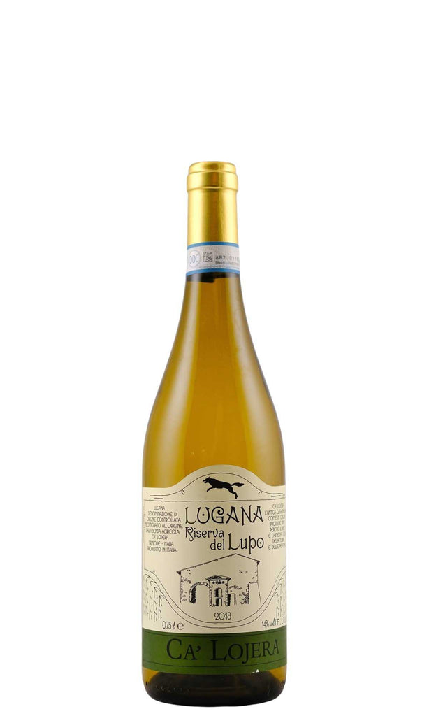 Bottle of Ca' Lojera, Lugana Riserva del Lupo, 2018 - White Wine - Flatiron Wines & Spirits - New York