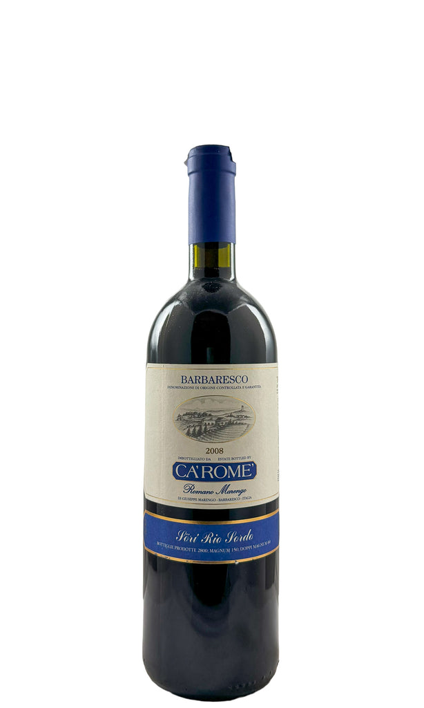 Bottle of Ca' Rome, Barbaresco Rio Sordo, 2008 - Red Wine - Flatiron Wines & Spirits - New York
