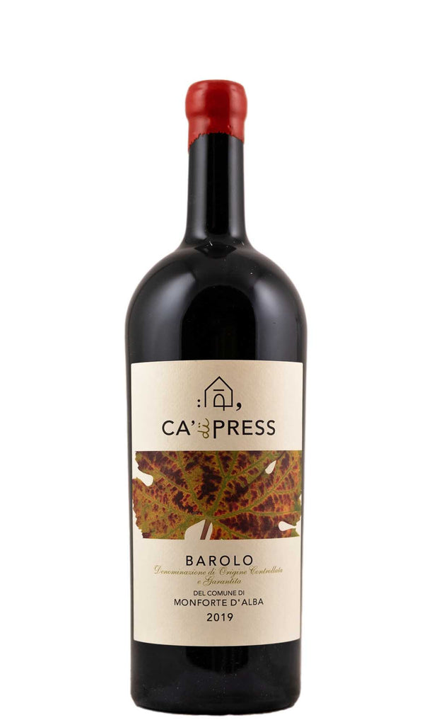 Bottle of Ca' di Press, Barolo Del Commune di Monforte d'Alba, 2019 (1.5L) - Red Wine - Flatiron Wines & Spirits - New York