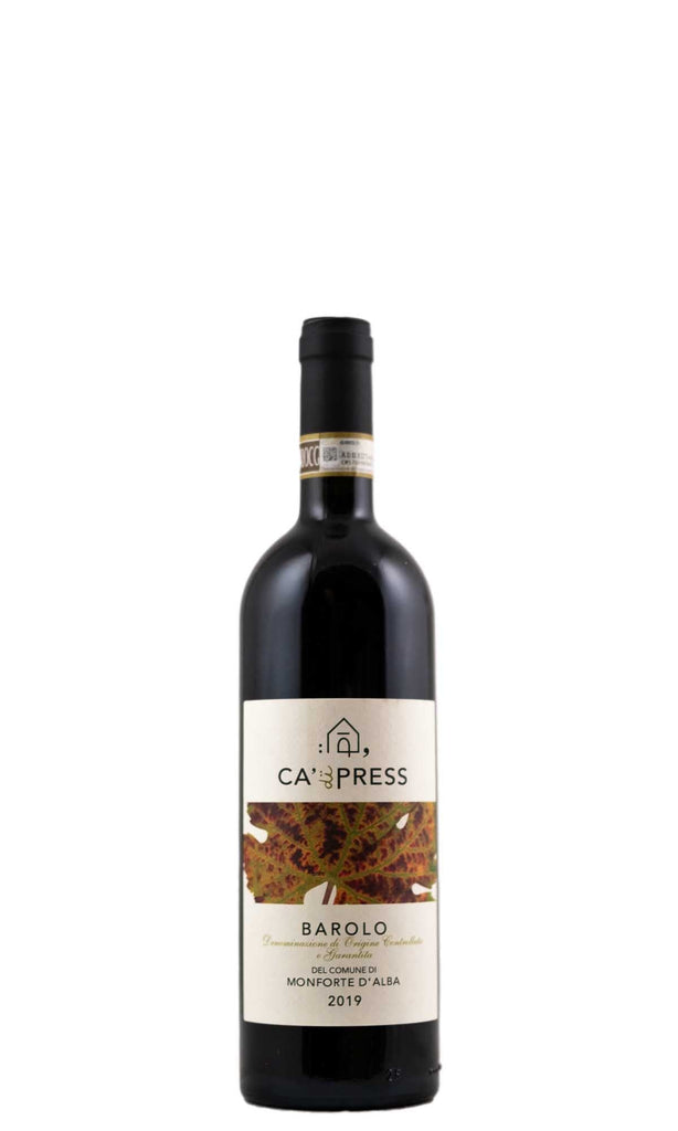 Bottle of Ca' di Press, Barolo Del Commune di Monforte d'Alba, 2019 - Red Wine - Flatiron Wines & Spirits - New York