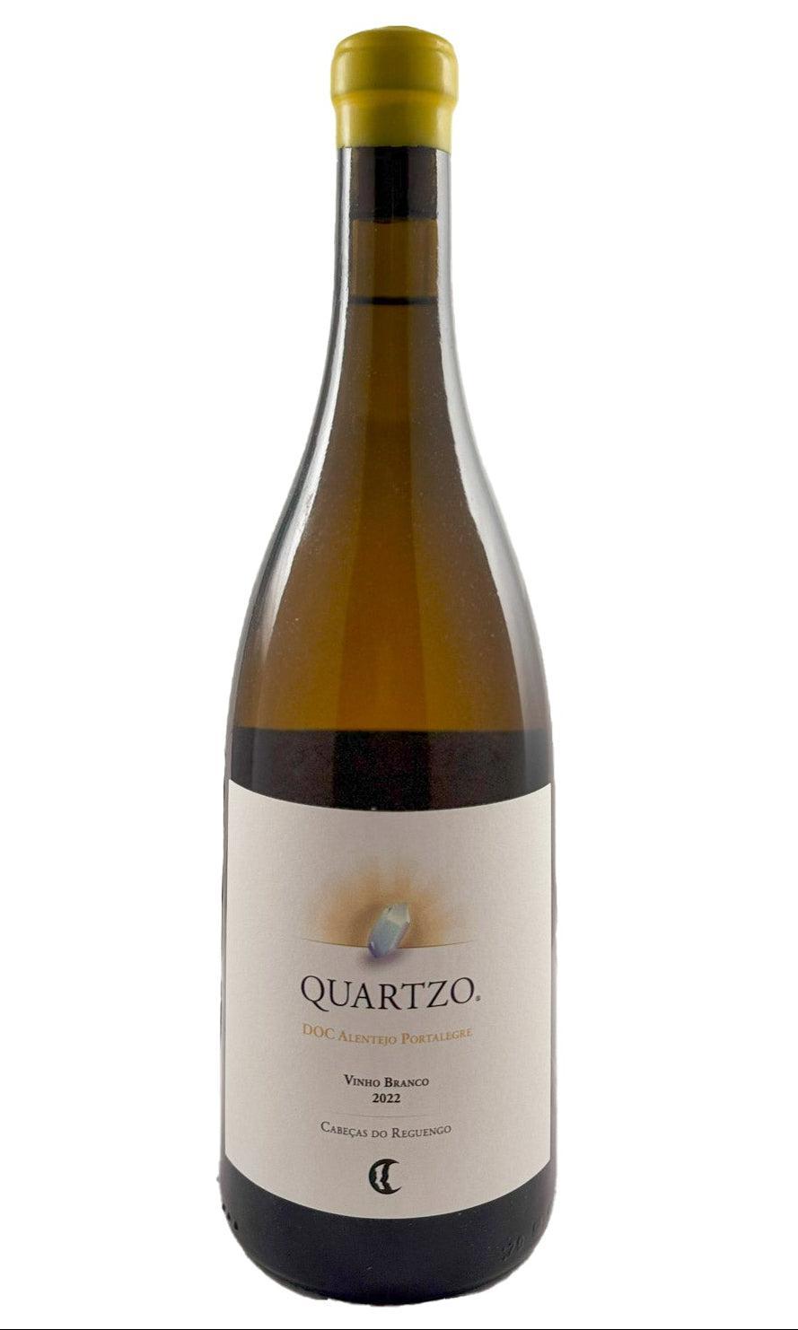 Bottle of Cabecas do Reguengo, Quartzo, 2022 - White Wine - Flatiron Wines & Spirits - New York