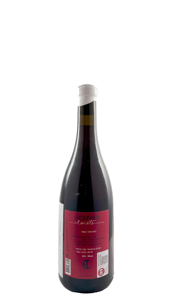 Bottle of Cabecas do Reguengo, Respiro Clarete, 2022 - Red Wine - Flatiron Wines & Spirits - New York