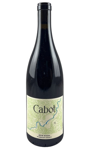 Bottle of Cabot, Humboldt Syrah, 2016 - Red Wine - Flatiron Wines & Spirits - New York