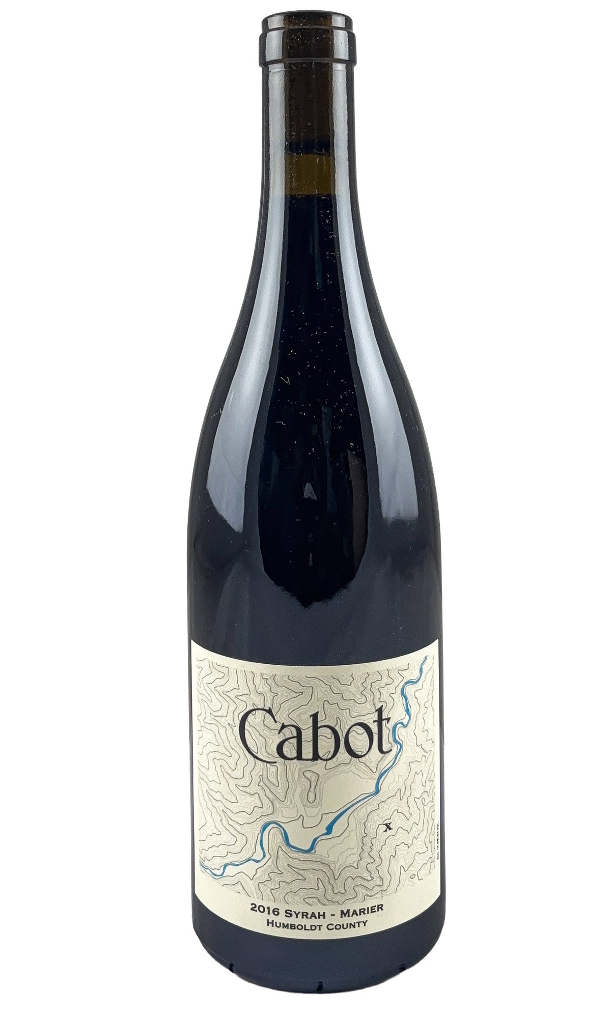 Bottle of Cabot, Marier Vineyard Syrah, 2016 - Red Wine - Flatiron Wines & Spirits - New York