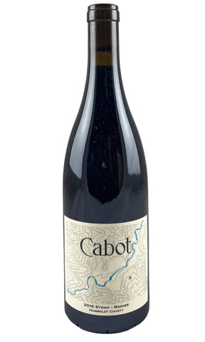 Bottle of Cabot, Marier Vineyard Syrah, 2016 - Red Wine - Flatiron Wines & Spirits - New York