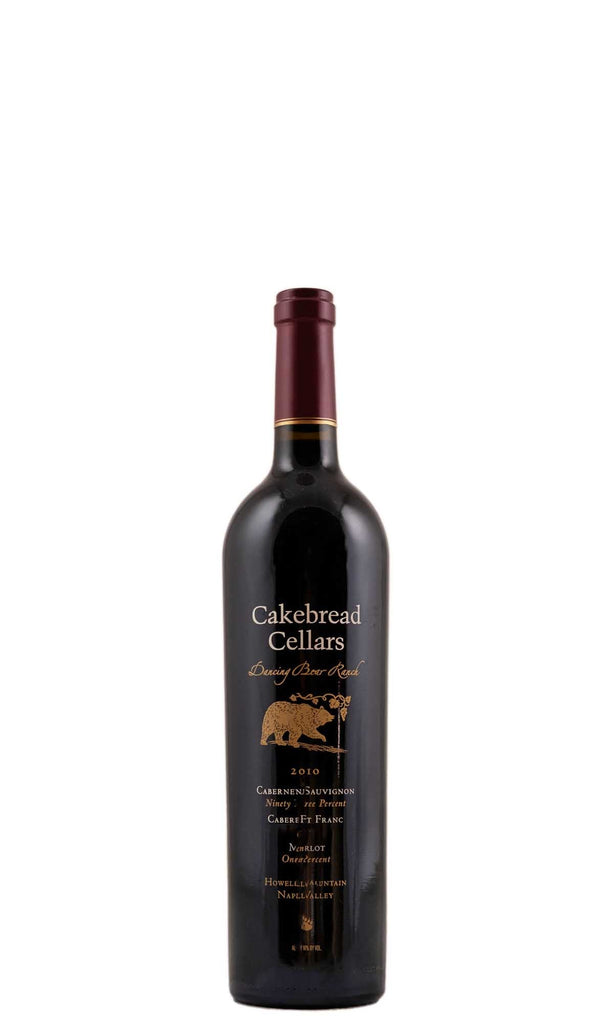 Bottle of Cakebread Cellars, Howell Mountain Napa Valley Dancing Bear Ranch, 2010 - Red Wine - Flatiron Wines & Spirits - New York