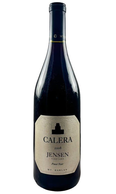 Bottle of Calera, Pinot Noir Jensen, 2008 - Red Wine - Flatiron Wines & Spirits - New York