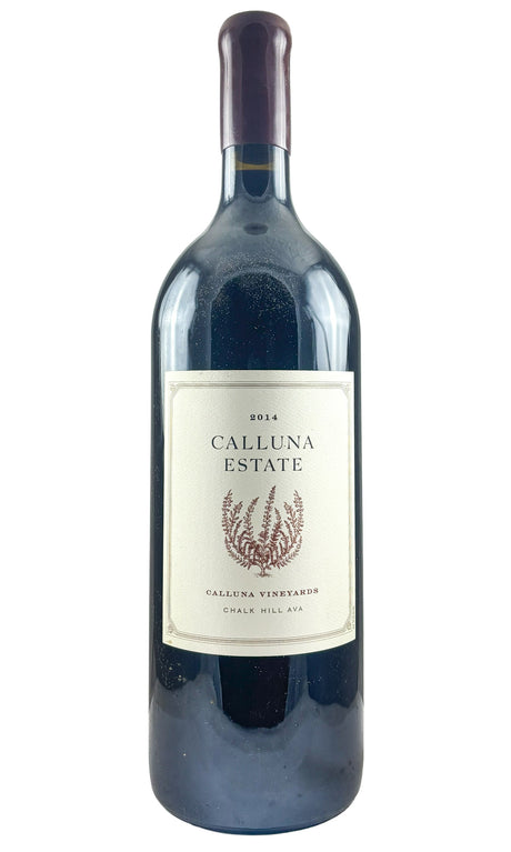 Bottle of Calluna Vineyards, Estate Red, 2014 (1.5L) - Red Wine - Flatiron Wines & Spirits - New York