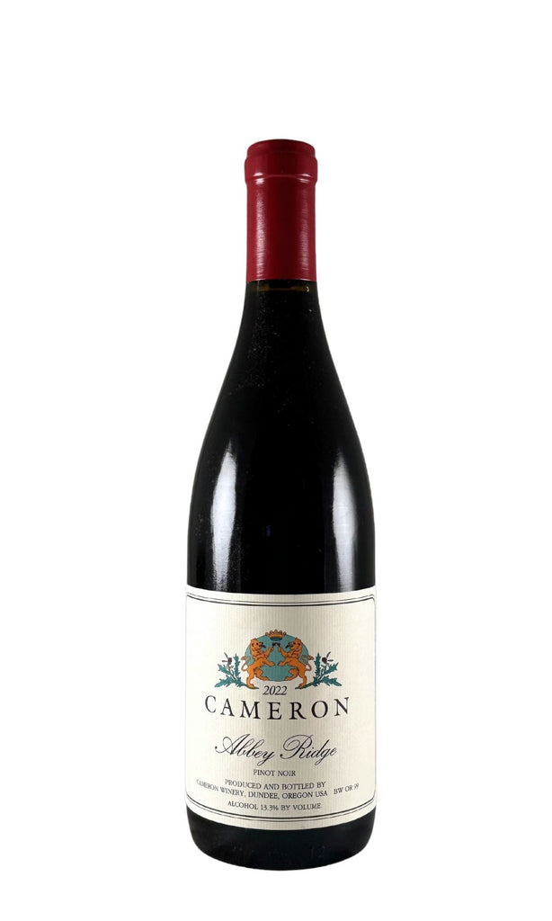 Bottle of Cameron, Abbey Ridge Pinot Noir, 2022 - Red Wine - Flatiron Wines & Spirits - New York