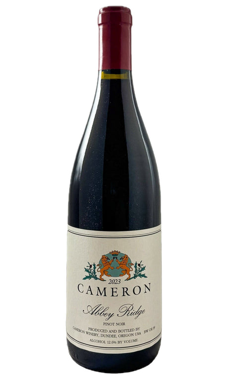 Bottle of Cameron, Abbey Ridge Pinot Noir, 2023 - Red Wine - Flatiron Wines & Spirits - New York