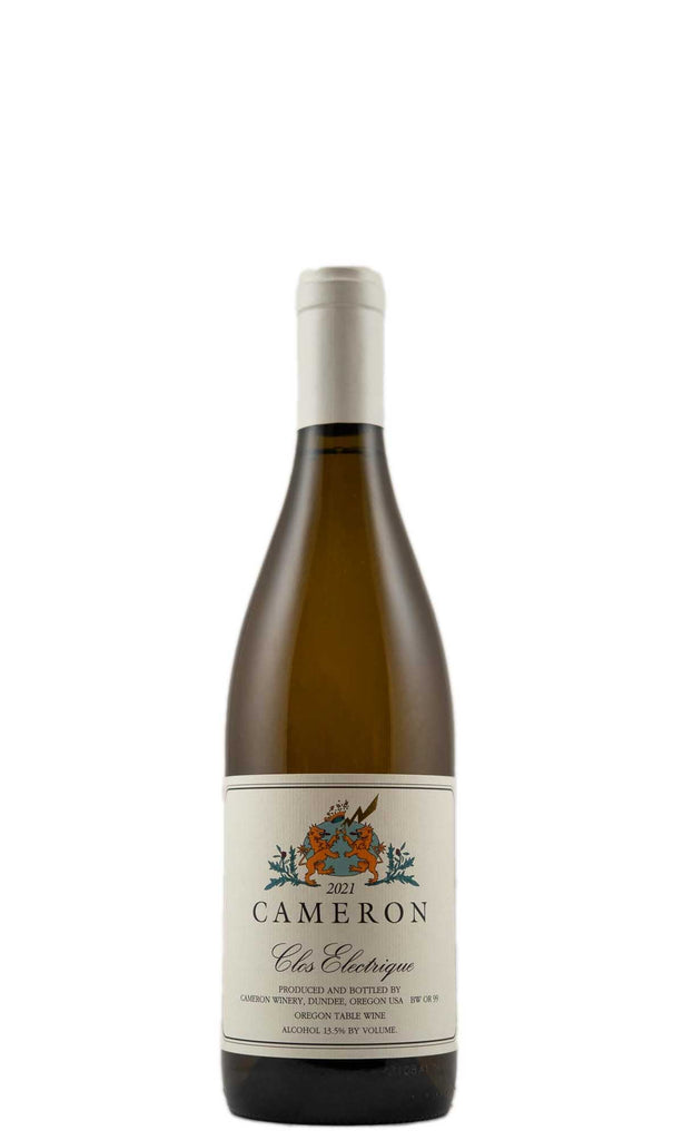 Bottle of Cameron, Clos Electrique Blanc, 2021 - White Wine - Flatiron Wines & Spirits - New York