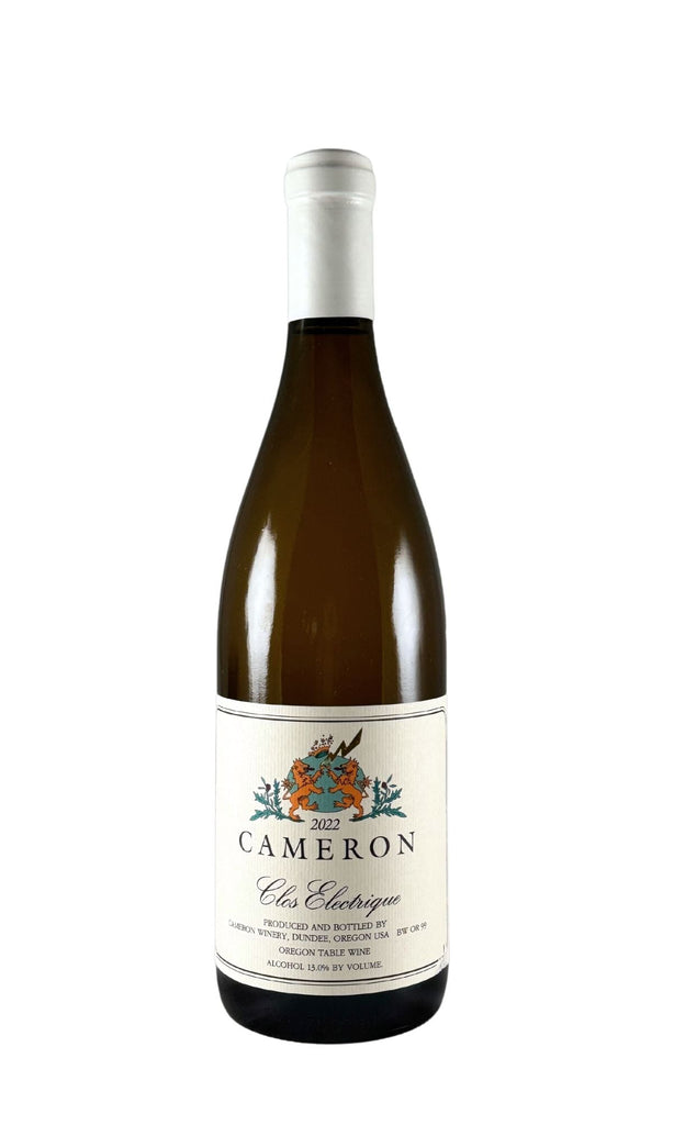 Bottle of Cameron, Clos Electrique Blanc, 2022 - White Wine - Flatiron Wines & Spirits - New York