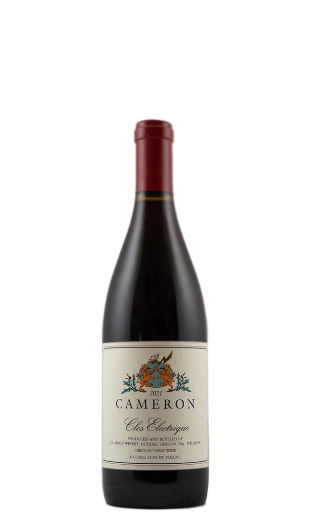 Bottle of Cameron, Clos Electrique Rouge, 2021 - Red Wine - Flatiron Wines & Spirits - New York