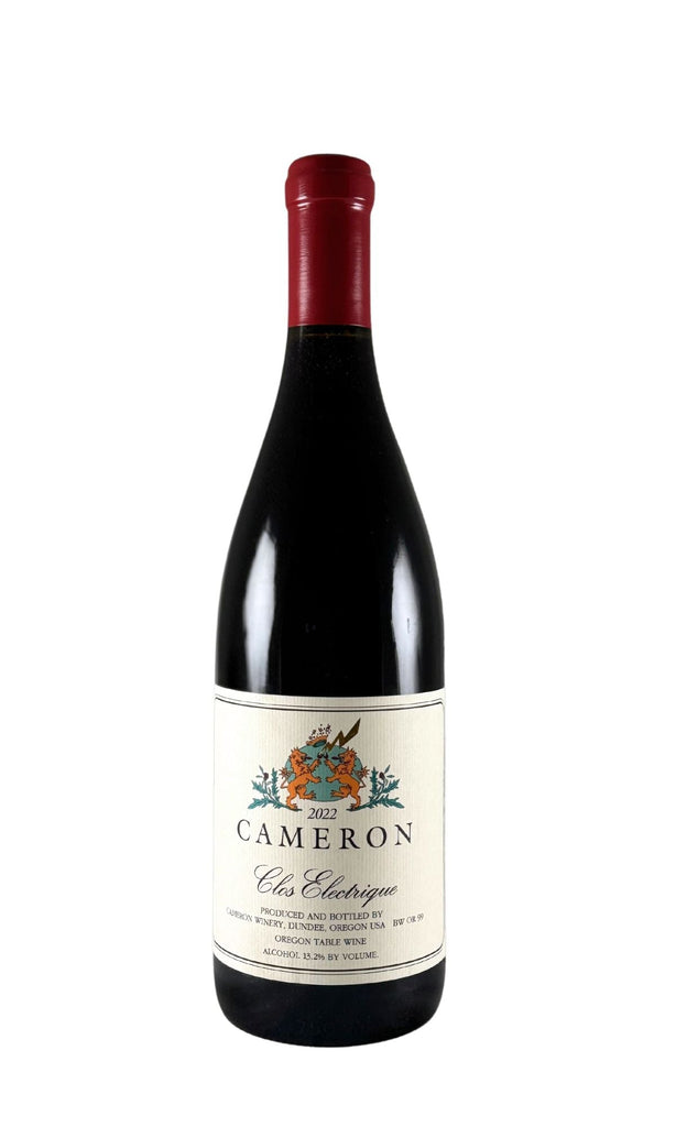 Bottle of Cameron, Clos Electrique Rouge , 2022 - Red Wine - Flatiron Wines & Spirits - New York