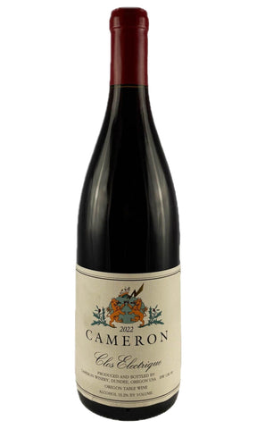 Bottle of Cameron, Clos Electrique Rouge, 2022 - Red Wine - Flatiron Wines & Spirits - New York