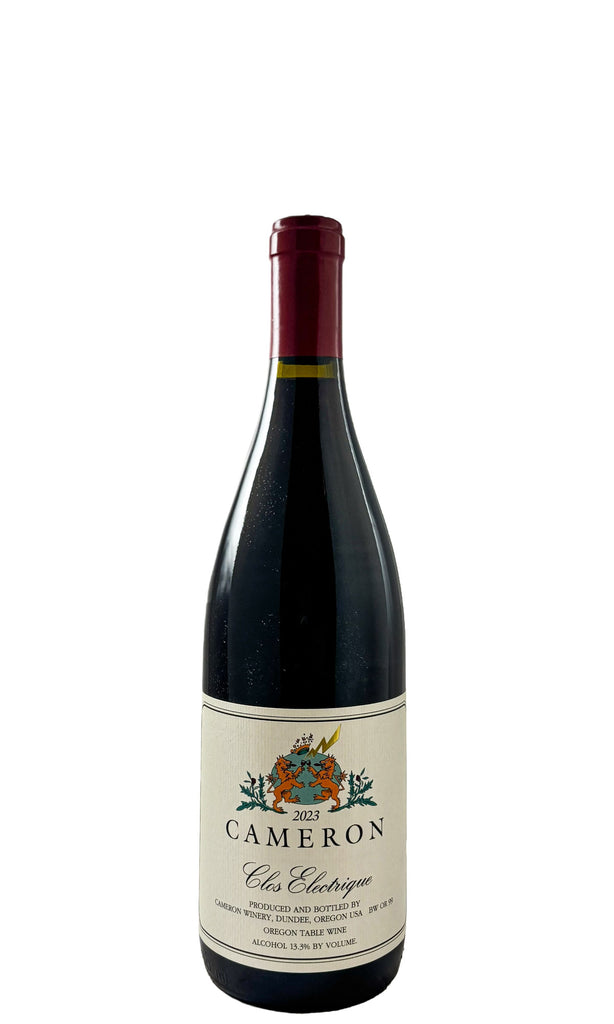 Bottle of Cameron, Clos Electrique Rouge, 2023 - Red Wine - Flatiron Wines & Spirits - New York
