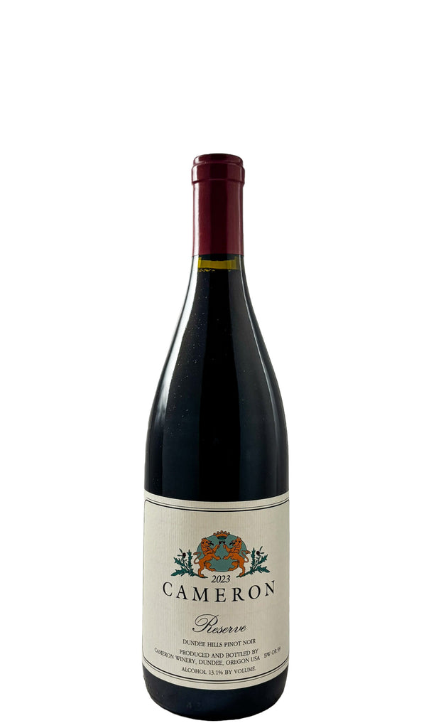 Bottle of Cameron, Dundee Hills Pinot Noir Reserve, 2023 - Red Wine - Flatiron Wines & Spirits - New York