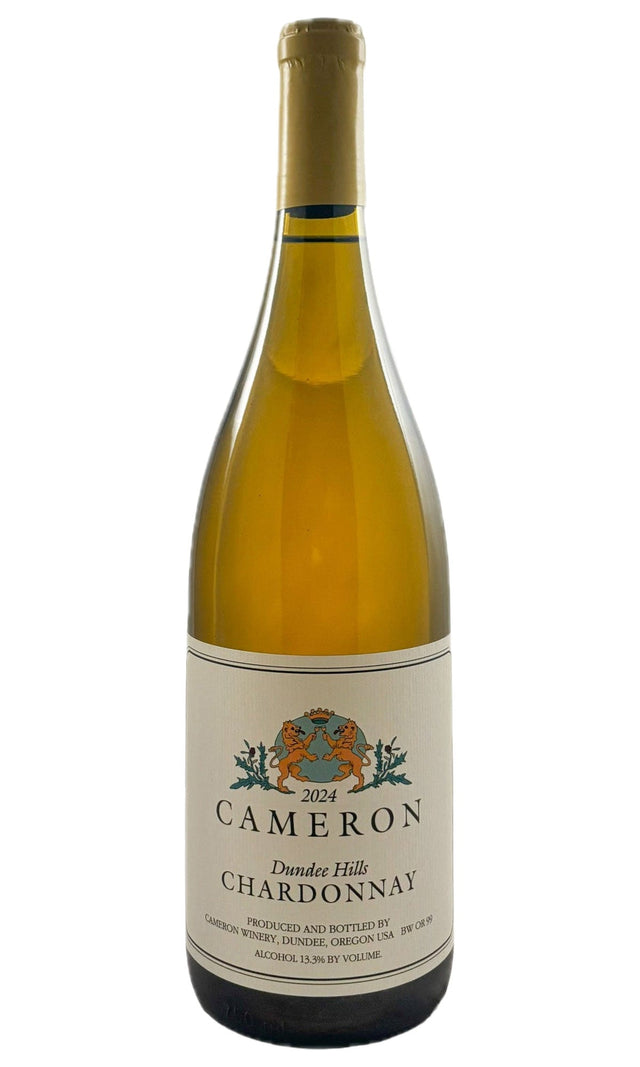 Bottle of Cameron, Willamette Valley Dundee Hills Chardonnay, 2024 - White Wine - Flatiron Wines & Spirits - New York