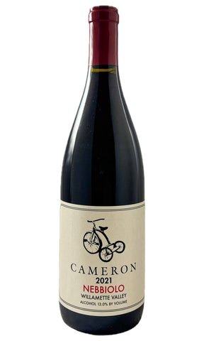 Bottle of Cameron, Willamette Valley Nebbiolo, 2021 - Red Wine - Flatiron Wines & Spirits - New York