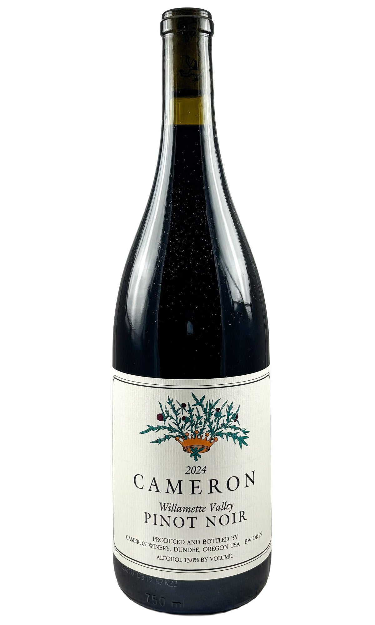 Bottle of Cameron, Willamette Valley Pinot Noir, 2024 - Red Wine - Flatiron Wines & Spirits - New York