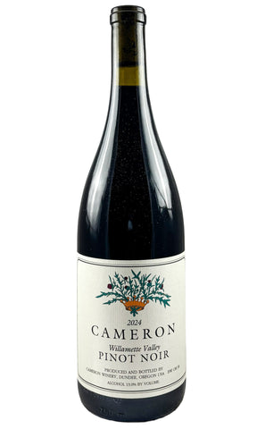 Bottle of Cameron, Willamette Valley Pinot Noir, 2024 - Red Wine - Flatiron Wines & Spirits - New York