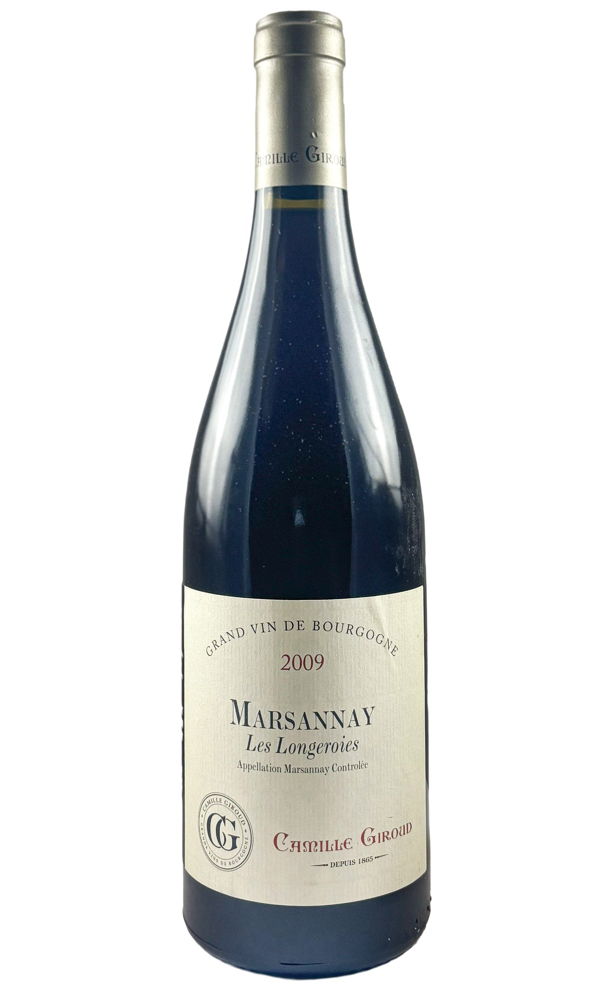 Bottle of Camille Giroud, Marsannay Les Longeroies, 2009 - Red Wine - Flatiron Wines & Spirits - New York
