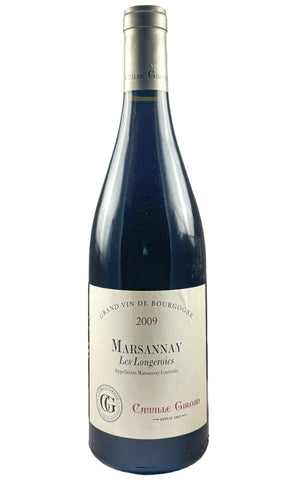 Bottle of Camille Giroud, Marsannay Les Longeroies, 2009 - Red Wine - Flatiron Wines & Spirits - New York