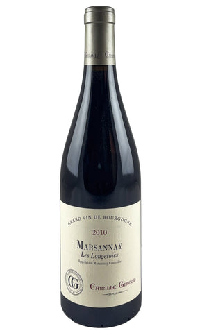 Bottle of Camille Giroud, Marsannay Les Longeroies, 2010 - Red Wine - Flatiron Wines & Spirits - New York