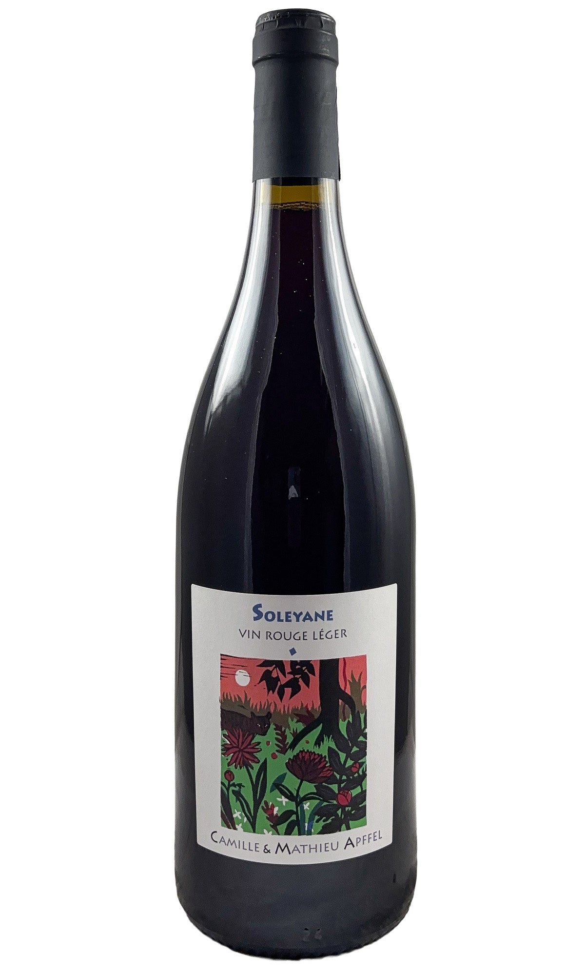 Bottle of Camille & Mathieu Apffel, Soleyane Rouge Leger, 2024 - Red Wine - Flatiron Wines & Spirits - New York