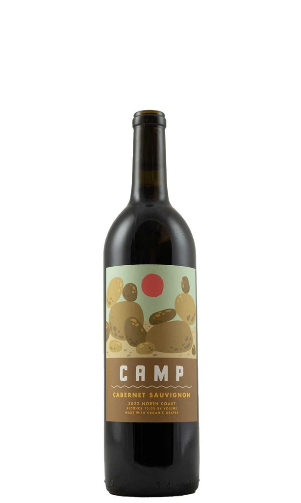 Bottle of Camp, Cabernet Sauvignon North Coast, 2022 - Red Wine - Flatiron Wines & Spirits - New York