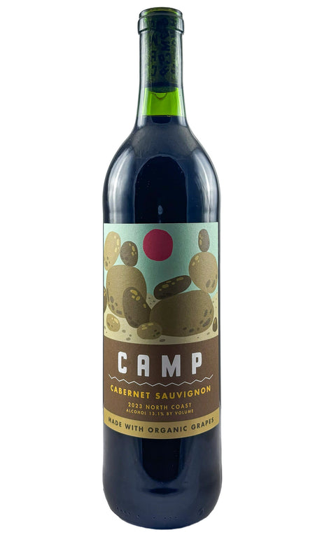 Bottle of Camp, Cabernet Sauvignon North Coast, 2023 - Red Wine - Flatiron Wines & Spirits - New York