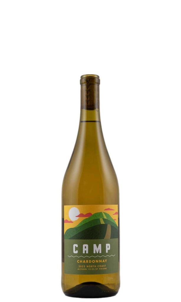 Bottle of Camp, Chardonnay Sonoma County, 2022 - White Wine - Flatiron Wines & Spirits - New York