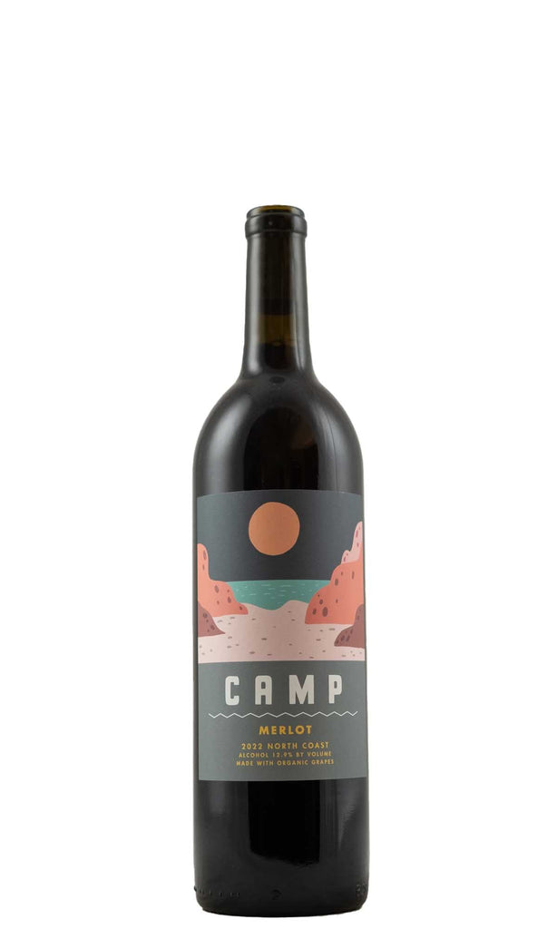 Bottle of Camp, Merlot North Coast, 2022 - Red Wine - Flatiron Wines & Spirits - New York