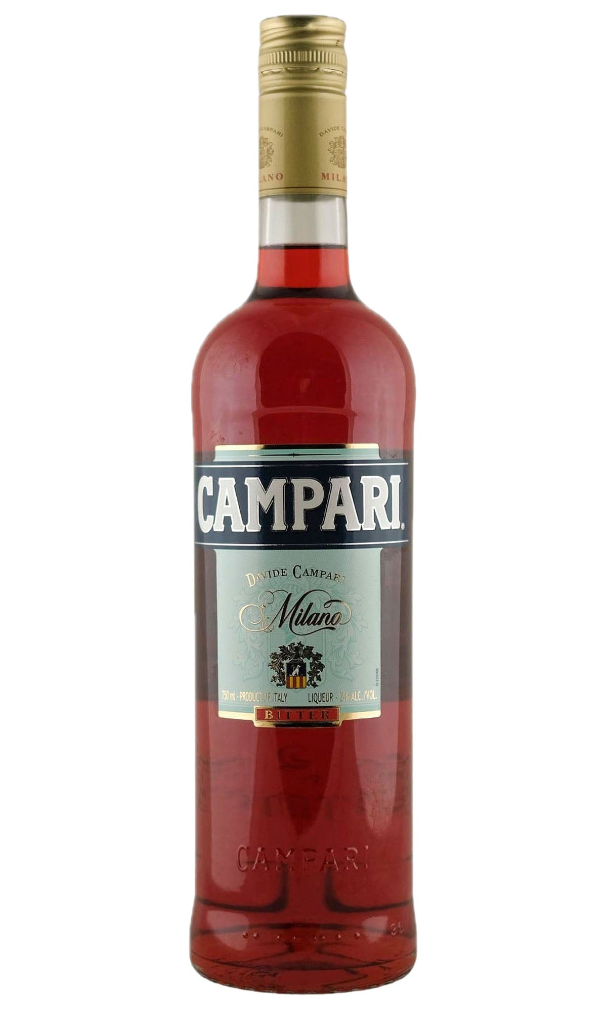 Bottle of Campari, Bitter - Spirit - Flatiron Wines & Spirits - New York