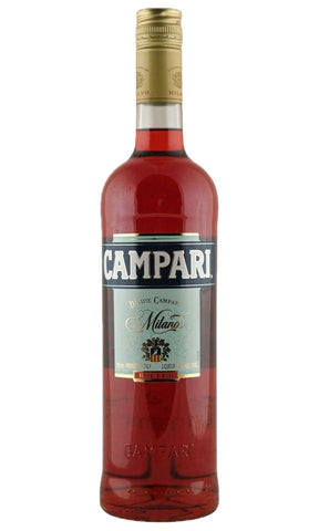 Bottle of Campari, Bitter - Spirit - Flatiron Wines & Spirits - New York