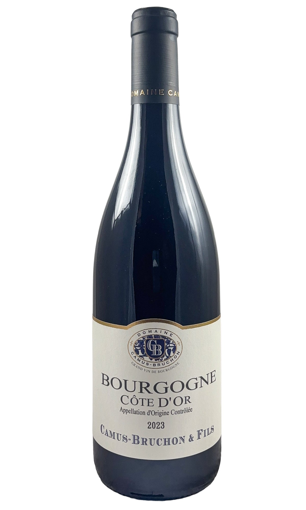 Bottle of Camus-Bruchon, Bourgogne Cote d'Or Rouge , 2023 - Red Wine - Flatiron Wines & Spirits - New York