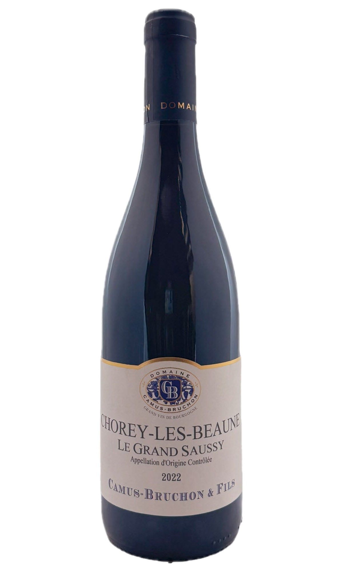 Bottle of Camus-Bruchon, Chorey-les-Beaune 'Le Grand Saussy', 2022 - Red Wine - Flatiron Wines & Spirits - New York