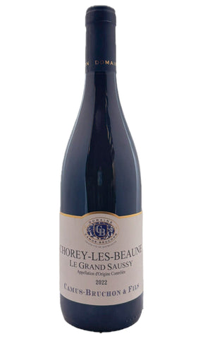 Bottle of Camus-Bruchon, Chorey-les-Beaune 'Le Grand Saussy', 2022 - Red Wine - Flatiron Wines & Spirits - New York