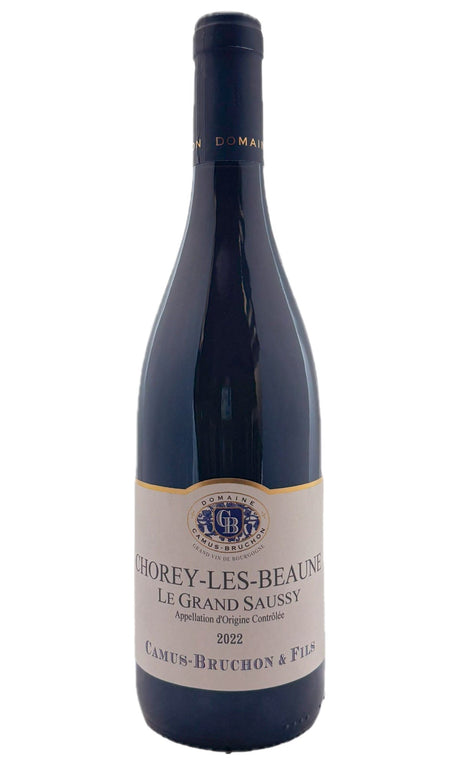 Bottle of Camus-Bruchon, Chorey-les-Beaune 'Le Grand Saussy', 2022 - Red Wine - Flatiron Wines & Spirits - New York