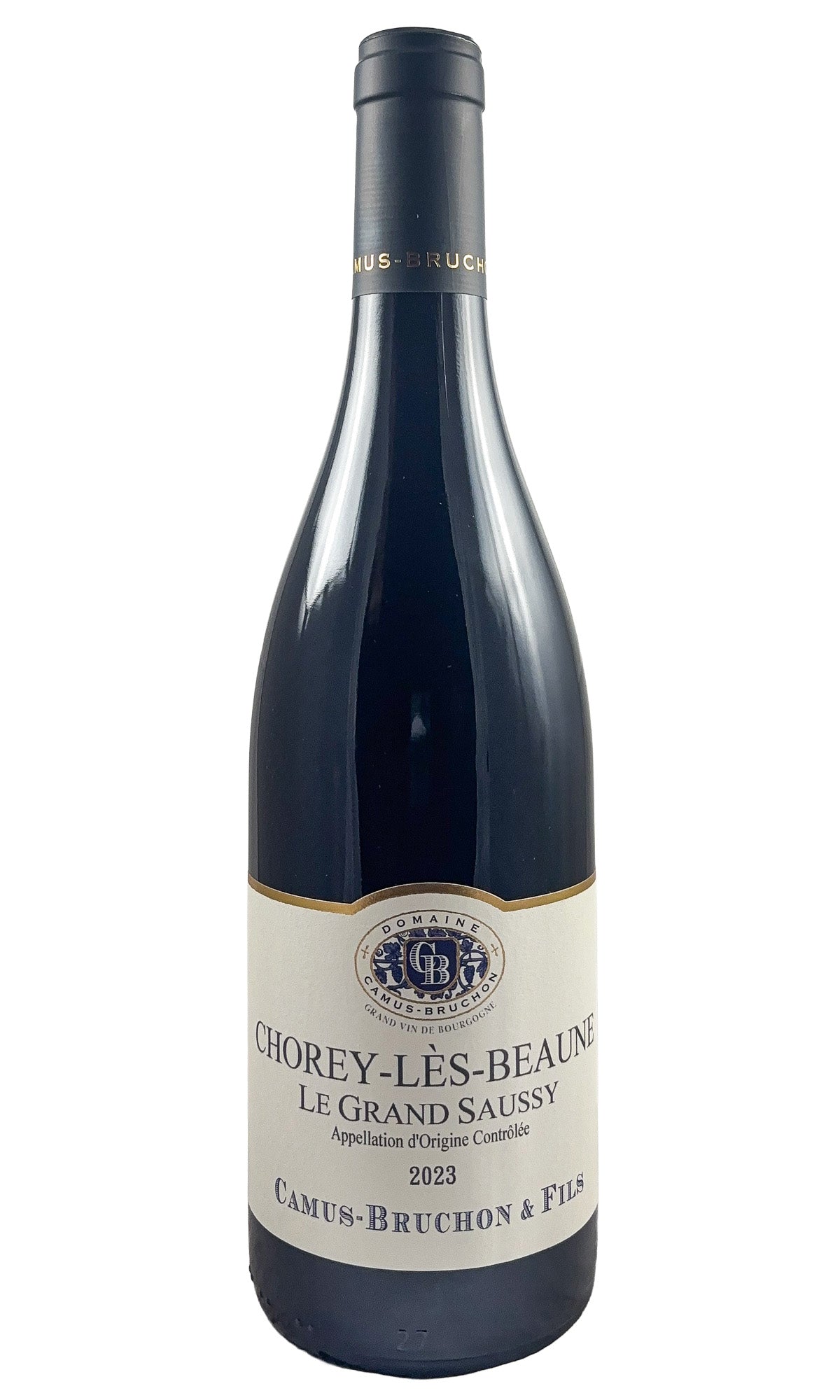 Bottle of Camus-Bruchon, Chorey-les-Beaune Le Grand Saussy , 2023 - Red Wine - Flatiron Wines & Spirits - New York