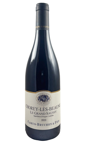 Bottle of Camus-Bruchon, Chorey-les-Beaune Le Grand Saussy , 2023 - Red Wine - Flatiron Wines & Spirits - New York